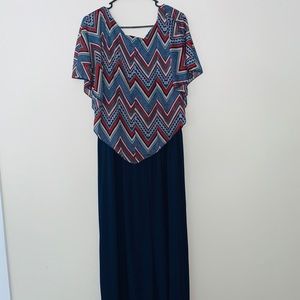 Never been used maxi dress